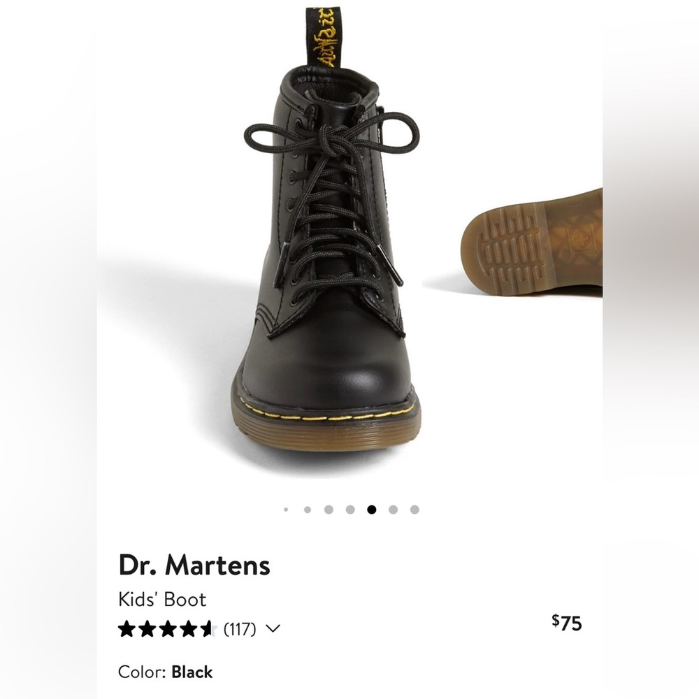 Genuine Doc Marten ankle boots